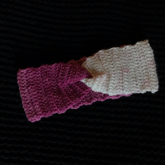 Twist headband/ear warmer - Picture 1 of 2
